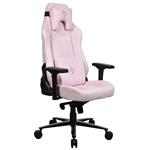Herné kreslo AROZZI VERNAZZA Supersoft Fabric Pink/ povrchová látka/ ružová
