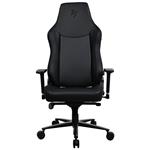Herné kreslo AROZZI VERNAZZA XL SoftPU Pure Black/ povrch polyuretán/ čierna