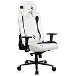 Herné kreslo AROZZI VERNAZZA XL SoftPU White/ povrch polyuretán/ biela