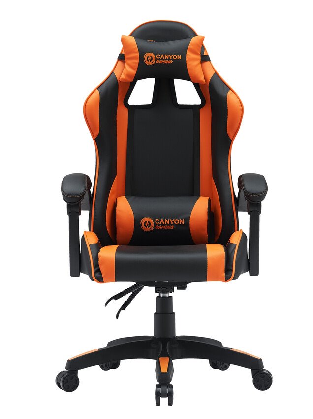 Herné kreslo CANYON Core SGCH2 Black orange