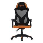 Herné kreslo CANYON Wave MCH02 Mesh Black orange