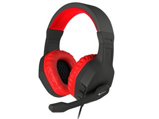Herné slúchadlá GENESIS ARGON 200 BLACK / RED NSG-0900