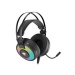 Herné slúchadlá GENESIS NEON 600 BLACK, RGB NSG-1656