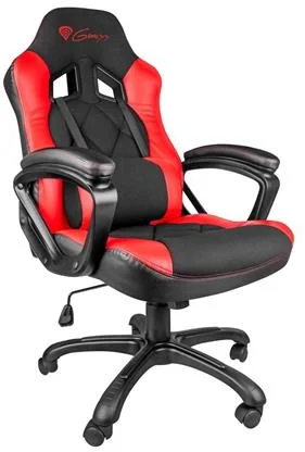 Herné stoličky GENESIS NITRO 330 čiernočervené NFG-0752