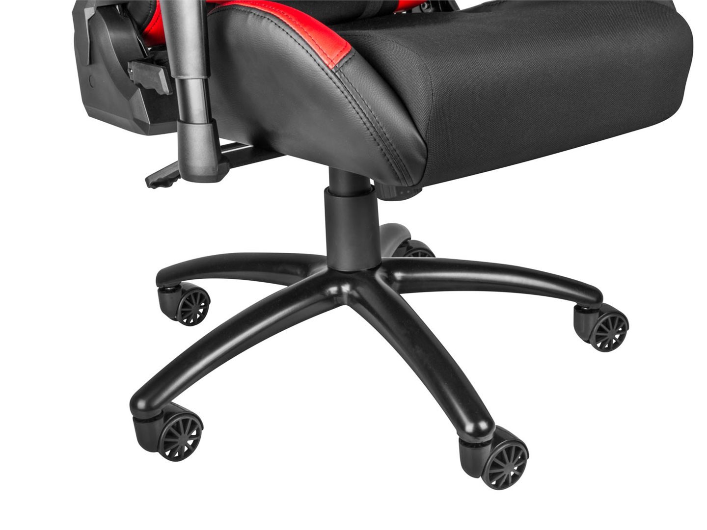 Herné stoličky GENESIS NITRO 550 čiernočervené NFG-0784