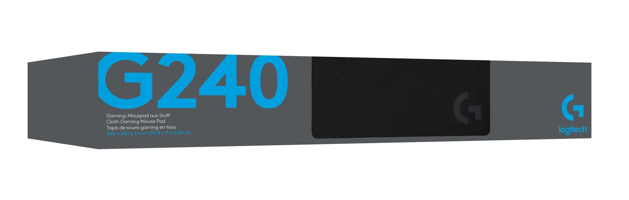 Herní podložka Logitech G240