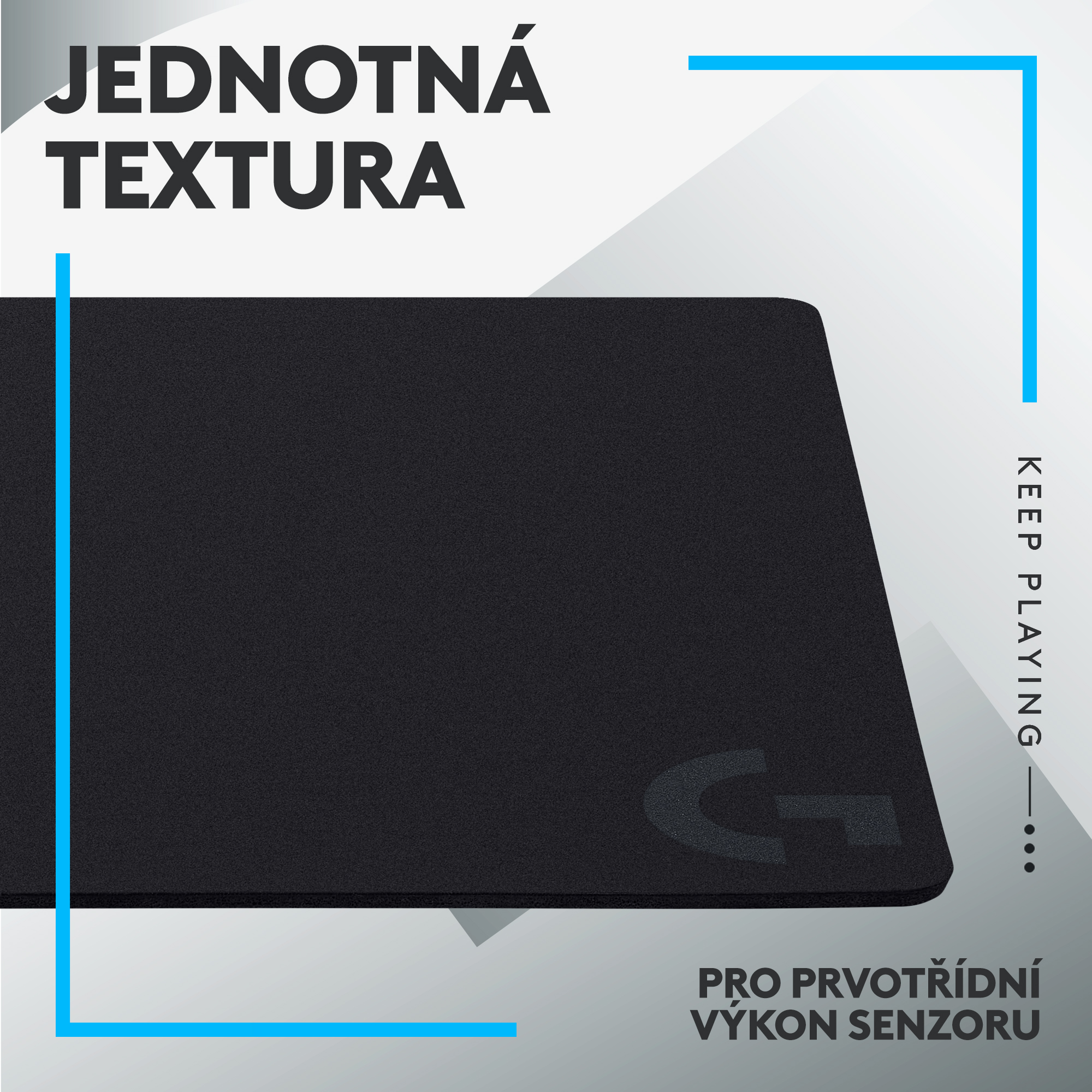 Herní podložka Logitech G440
