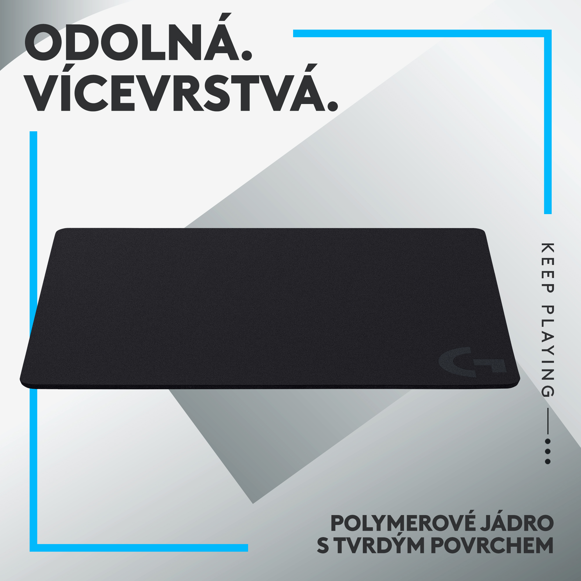 Herní podložka Logitech G440