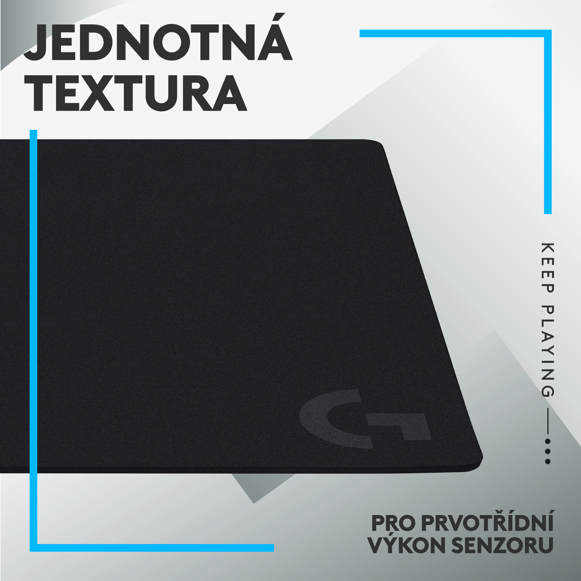 Herní podložka Logitech G640
