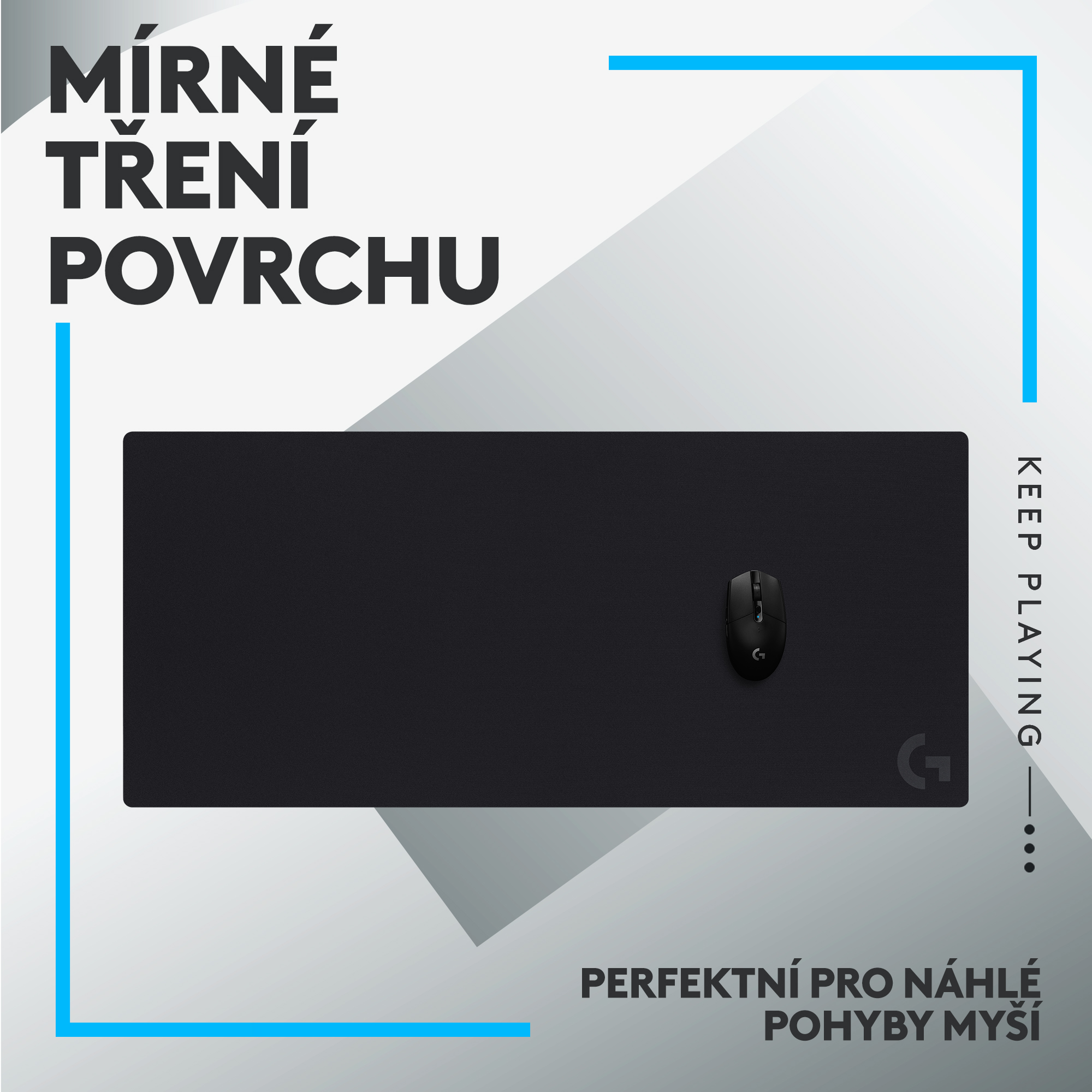 Herní podložka Logitech G840 XL