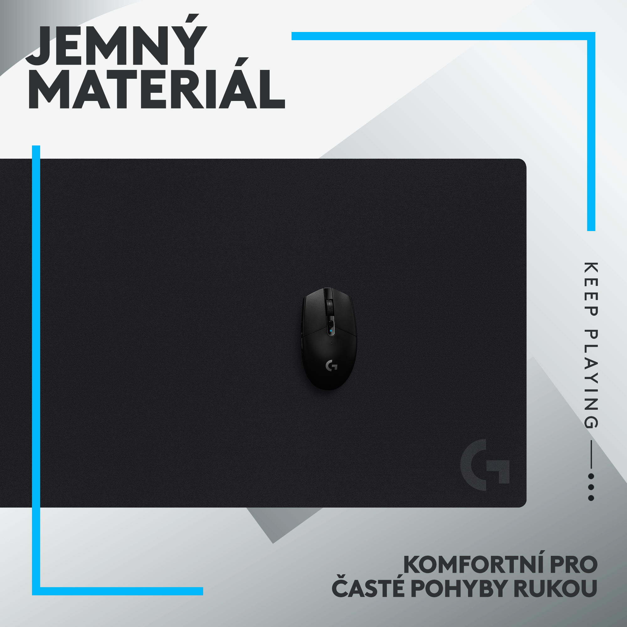 Herní podložka Logitech G840 XL