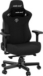 Herní židle Anda Seat Kaiser 3 Premium Gaming Chair -XL size - Black Fabric