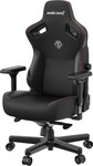 Herní židle Anda Seat Kaiser 3 Premium Gaming Chair - XL size - Black PVC