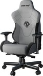 Herní židle Anda Seat T-Pro 2 Premium Gaming Chair - XL size - Grey Fabric
