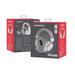 Herný headset GENESIS NEON 750 WHITE, RGB