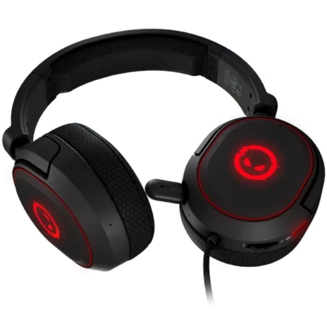 Herný headset LORGAR Kaya 460, RGB, USB-A, výsuvný mikrofón s ANC, 40 mm náušníky