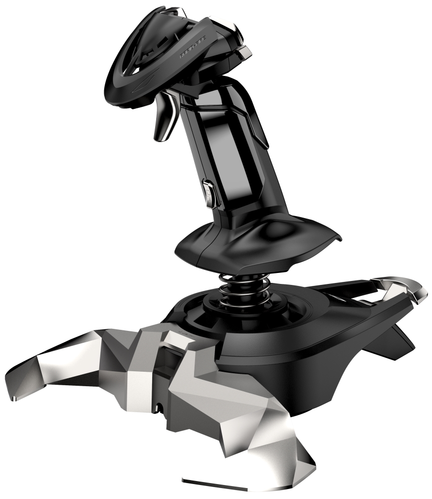 Herný joystick GENIUS GX MaxFire F27 / s káblom / USB / 4-smerový / 12 funkčných tlačidiel / pre PC