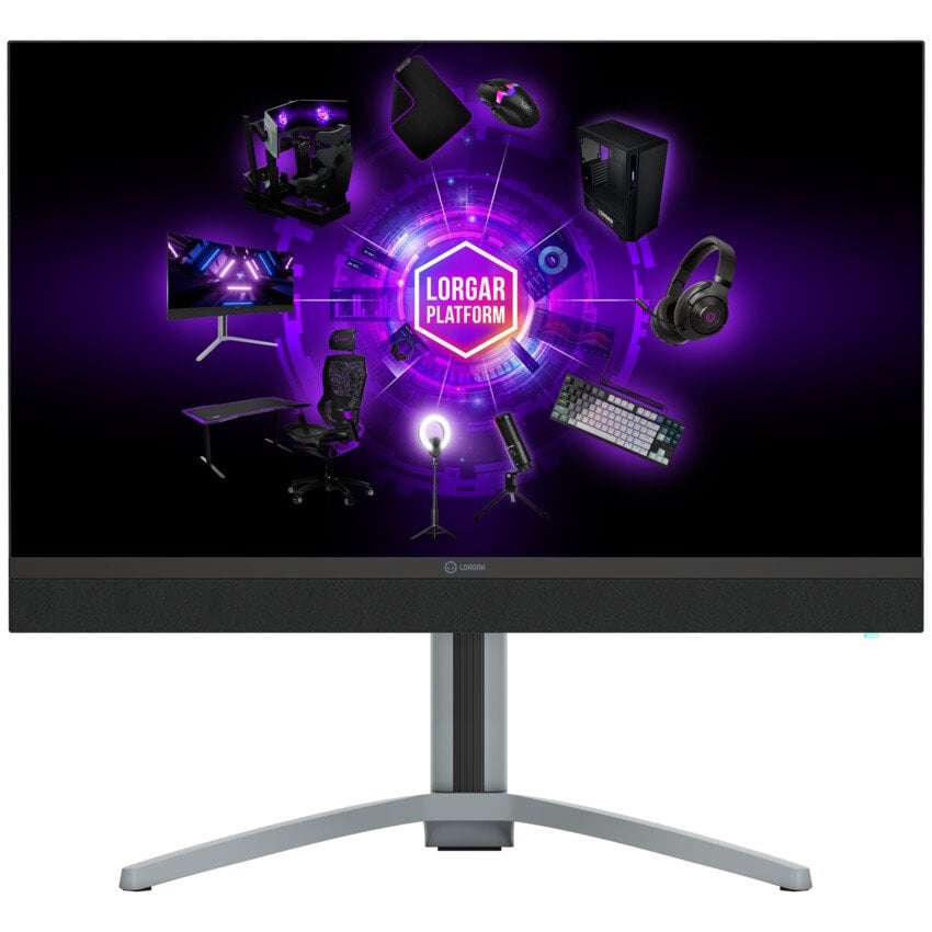 Herný monitor Lorgar 27, plochý, 4K UHD, miniLED