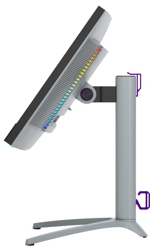 Herný monitor Lorgar 27, plochý, 4K UHD, miniLED