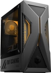 Herný stolný počítač ASUS TUF T500 v šedej farbe Solar Eclipse