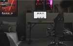 Hero 1.8 Black 100 cm gaming desk