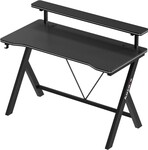 Hero 1.9 Black 120 cm gaming desk