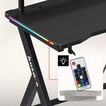 Hero 1.9 RGB gaming desk 120 cm