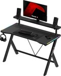 Hero 1.9 RGB gaming desk 120 cm