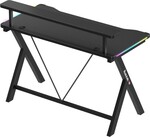 Hero 1.9 RGB gaming desk 120 cm