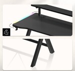 Hero 1.9 RGB gaming desk 120 cm