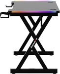 Hero 2.3 RGB 120 cm gaming desk
