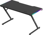 Hero 2.5 RGB Black 120 cm gaming desk