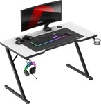 Hero 2.5 White 120 cm gaming desk