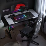 Hero 2.5 White 120 cm gaming desk