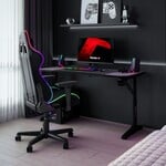 Hero 3.6 gaming desk Black