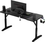 Hero 3.6 gaming desk Black
