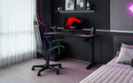 Hero 3.6 gaming desk Black