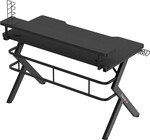 Hero 5.0 Black 120 cm gaming desk