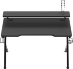 Hero 5.0 Black 120 cm gaming desk