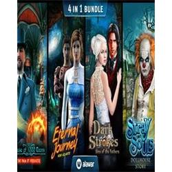 Hidden Object 4-in-1 Bundle elektronická licence