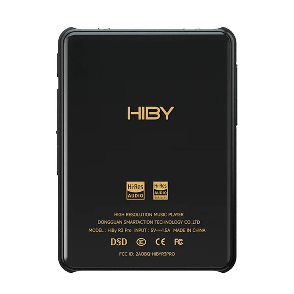 HiFi přehrávač HiBy R3 PRO 2022 Saber Black