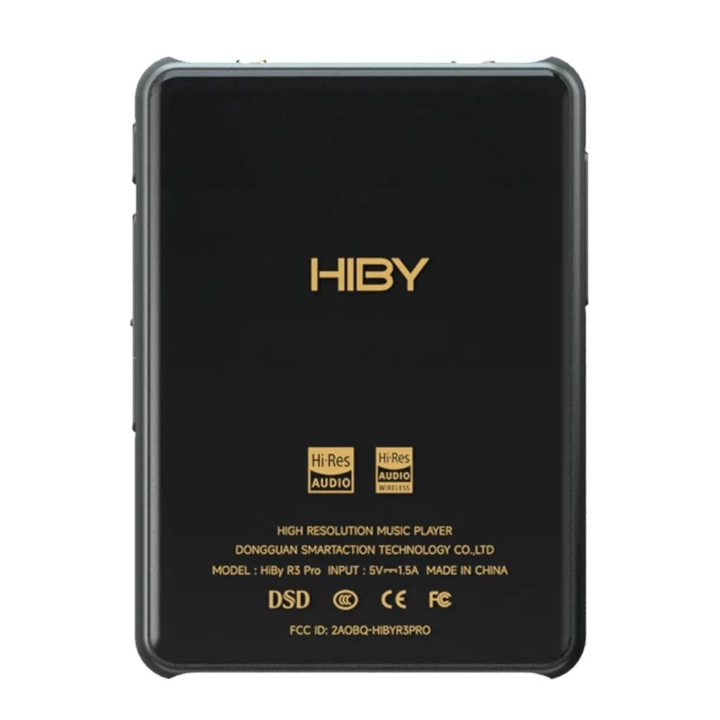 HiFi přehrávač HiBy R3 PRO 2022 Saber Gray