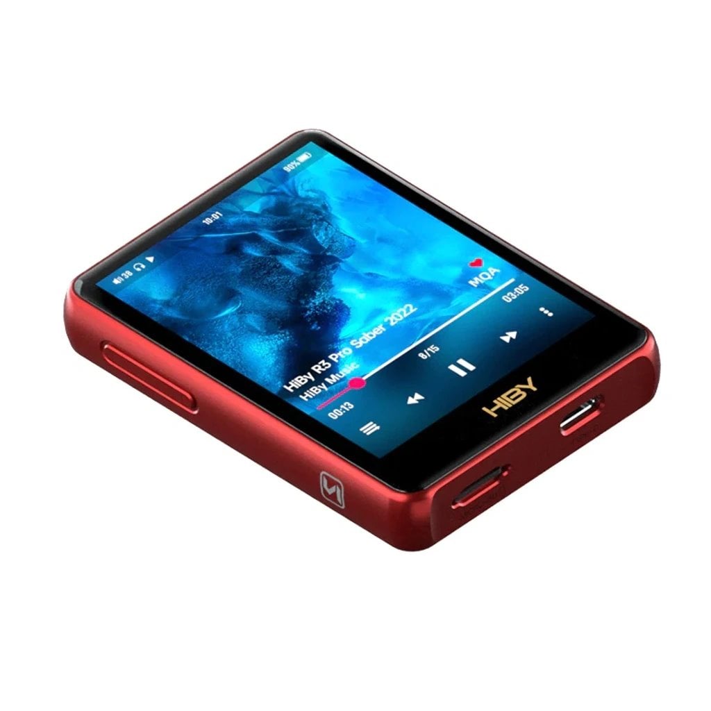 HiFi přehrávač HiBy R3 PRO 2022 Saber Red