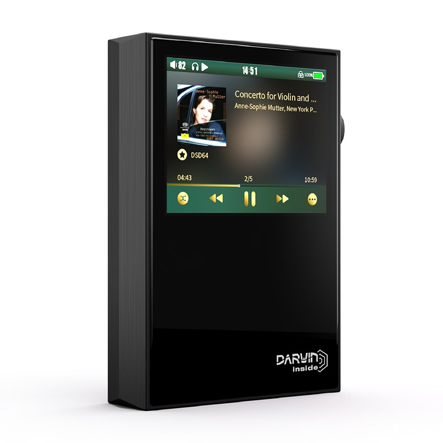 HiFi přehrávač HiBy RS2