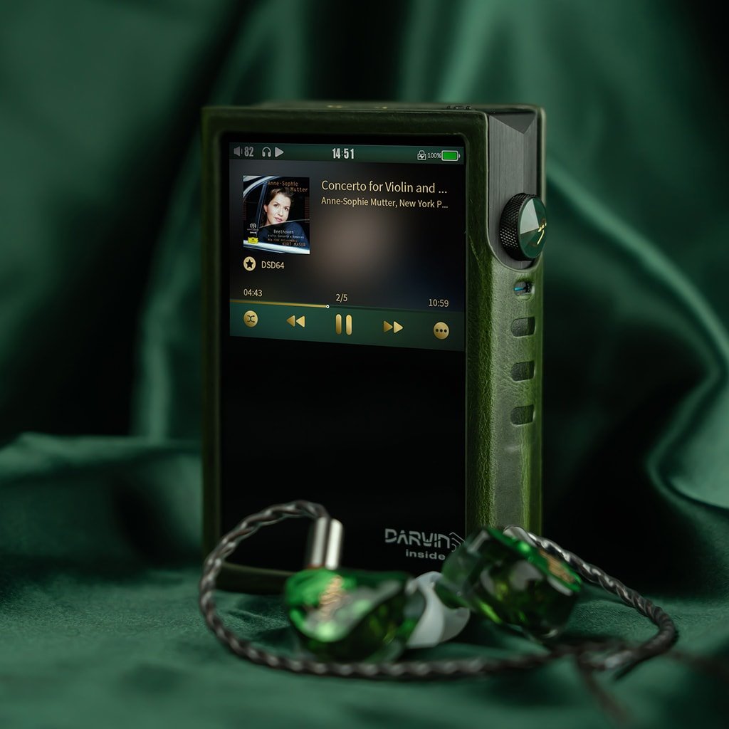 HiFi přehrávač HiBy RS2