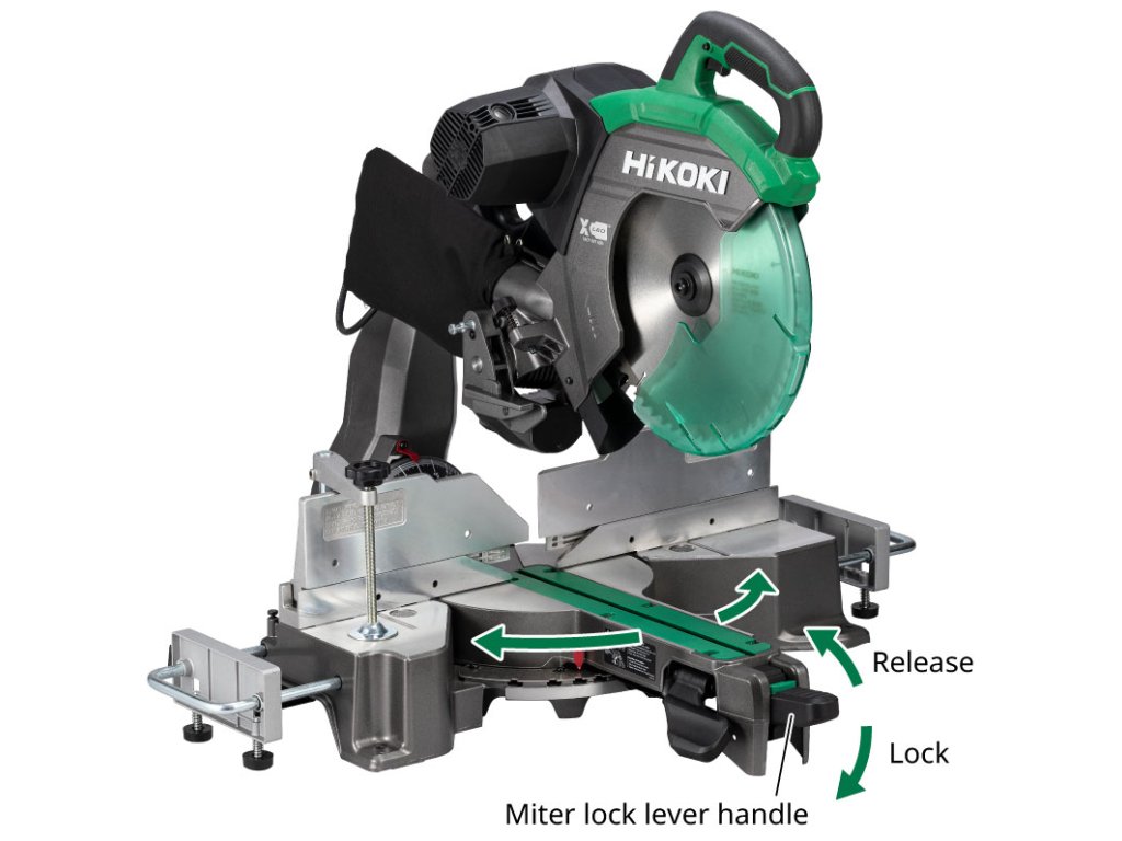 HIKOKI C12RSH3WAZ Pokosová pila 1520W 305 mm