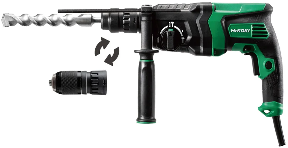 HIKOKI DH26PMCWSZ Vŕtacie a sekacie kladivo SDS-plus