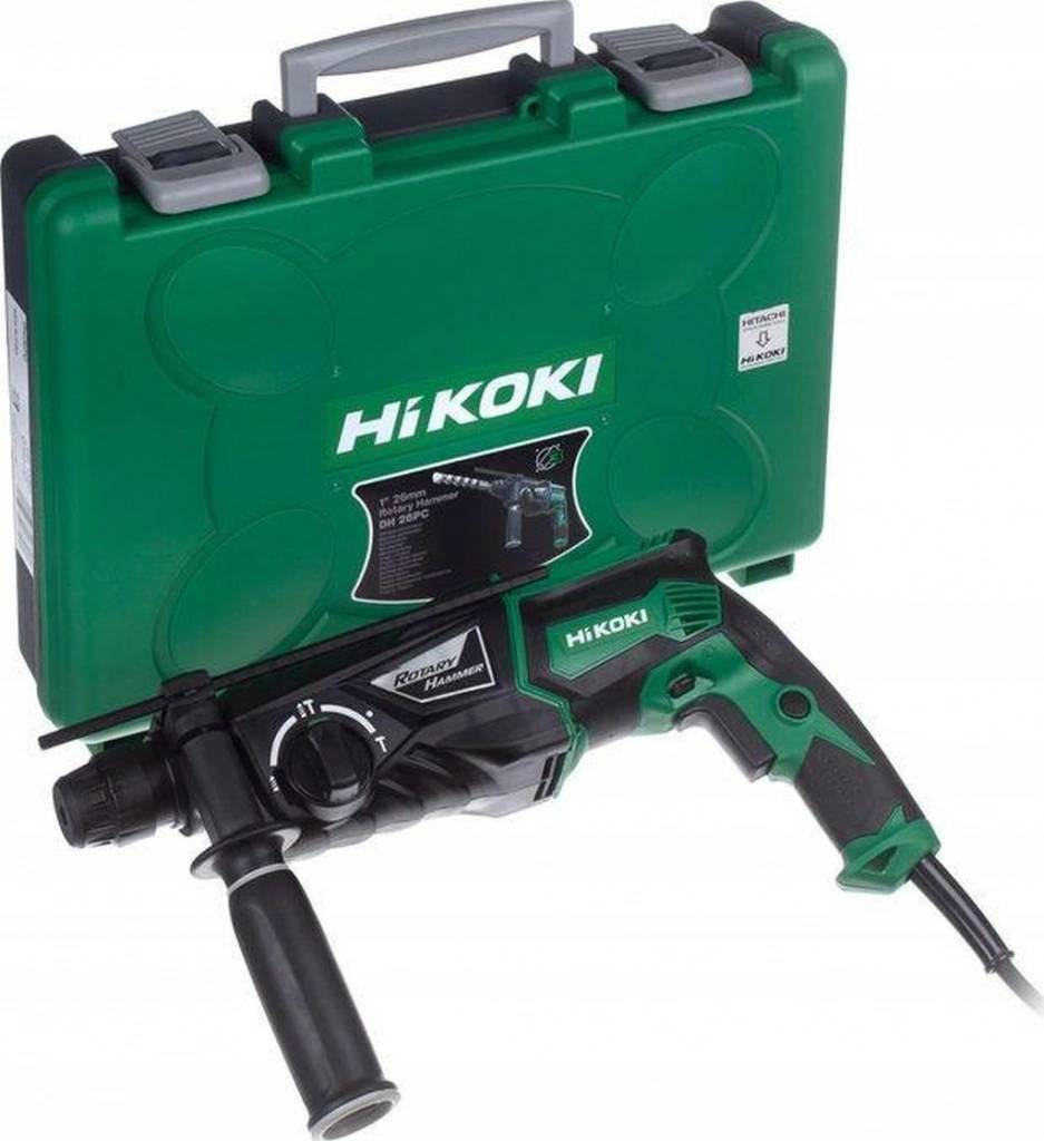 HIKOKI DH28PCY2WSZ Vrtací a sekací kladivo SDS Plus
