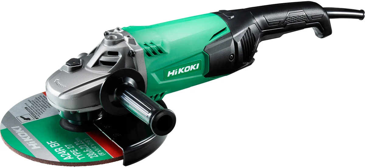 HIKOKI G23SWU2UGZ Úhlová bruska 230mm