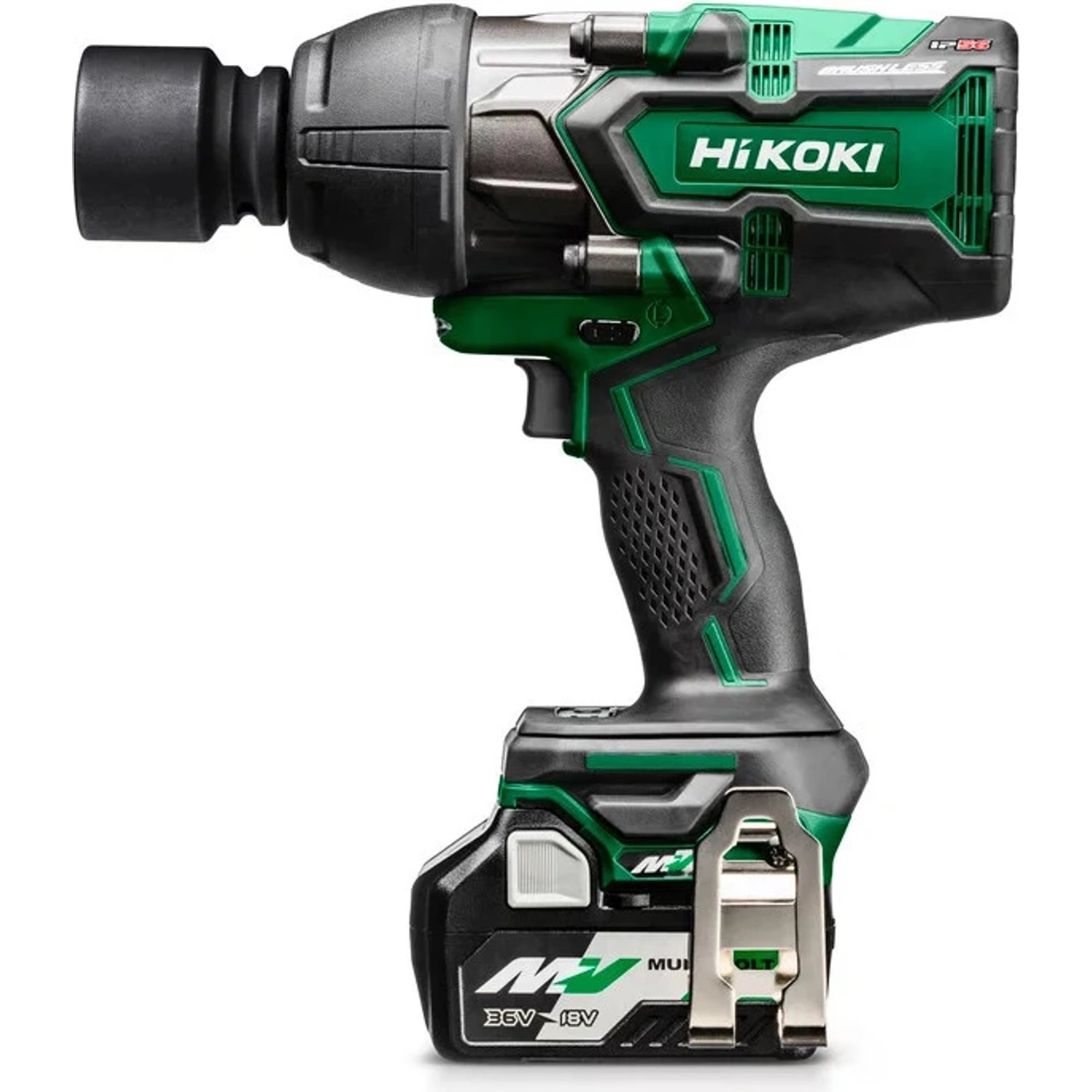 HIKOKI WR36DAWRZ Akumulátorový rázový uťahovač
